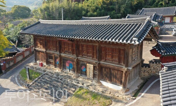  ‘정산향교 청아루’  /사진-충남도