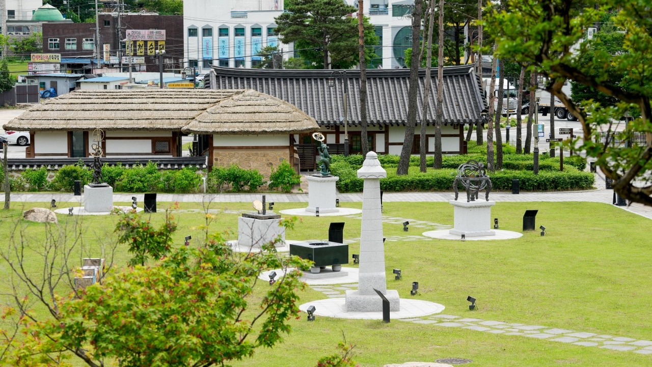 초정행궁 낮 풍경. / ⓒ한국관광콘텐츠랩-이범수