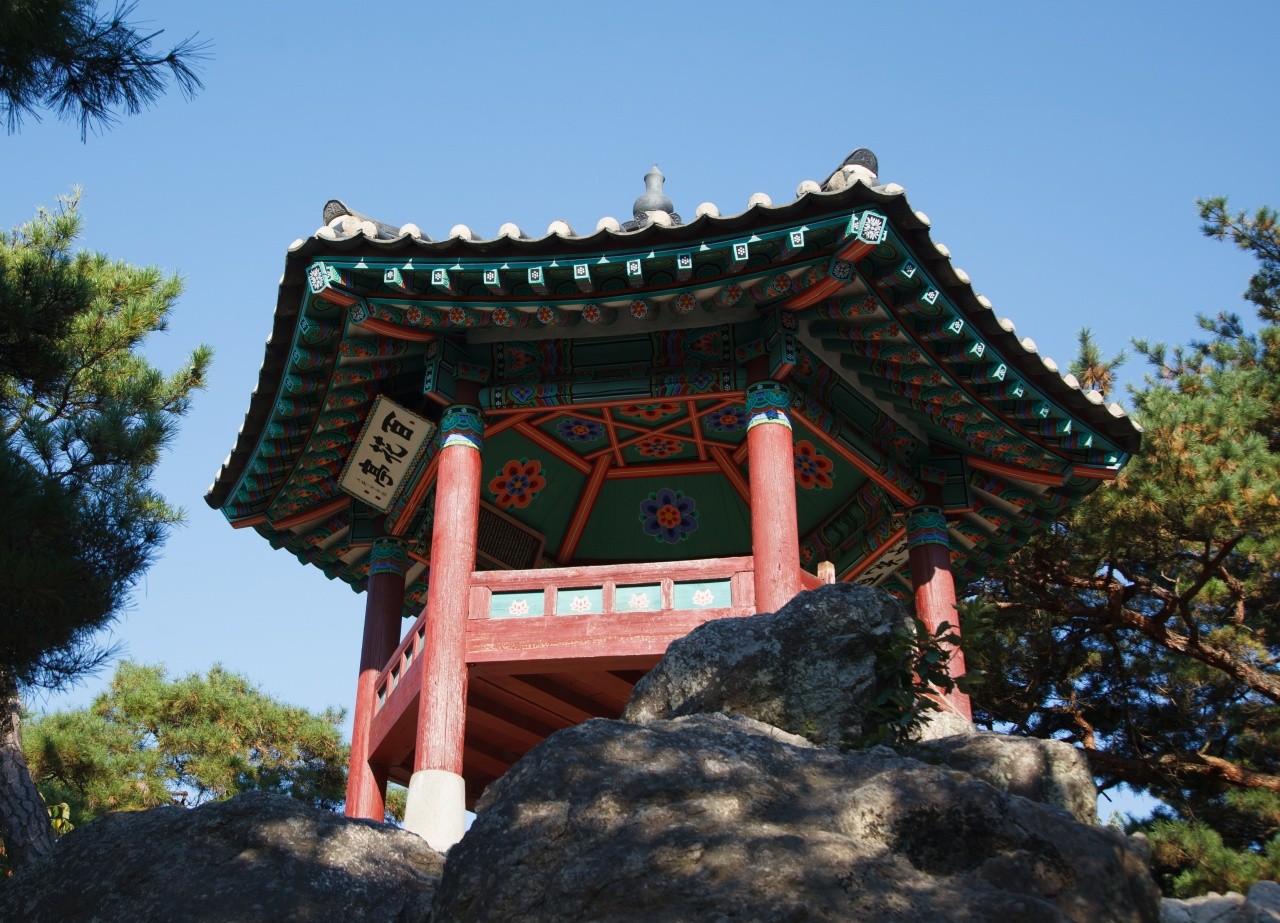 부여 부소산성 백화정. / 국가유산포털