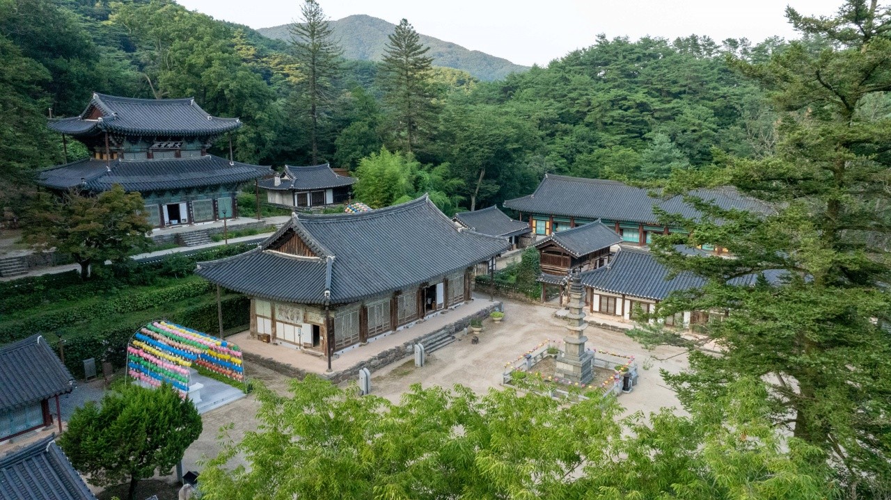 공주 마곡사 전경. / 국가유산포털