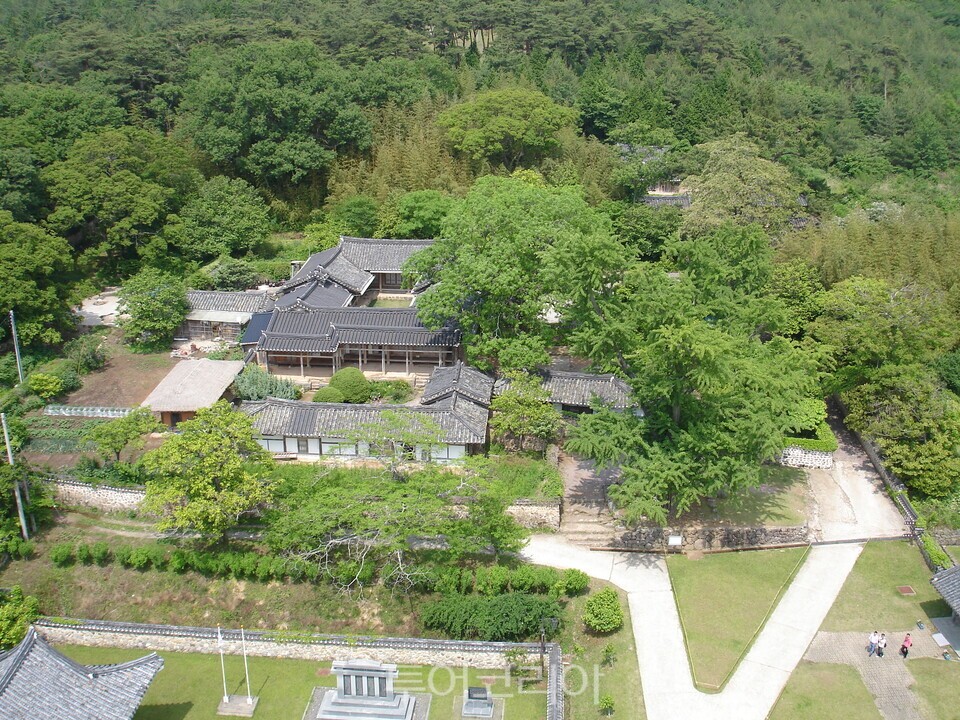 고산 녹우당/사진=해남군 