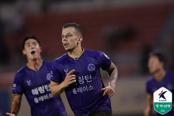 마테우스(FC안양). 한국프로축구연맹 제공