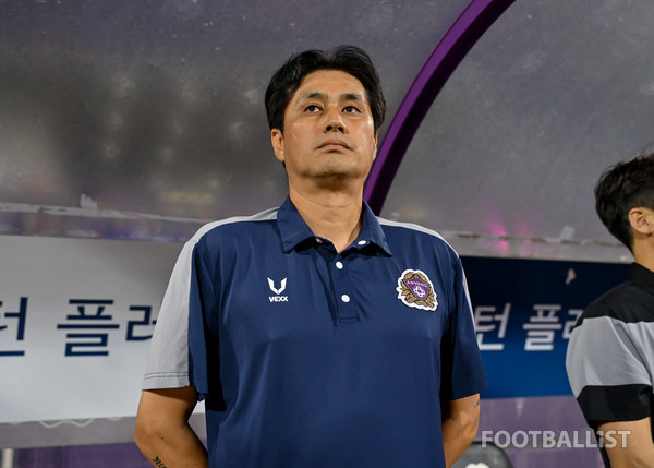 유병훈 감독(FC안양). 서형권 기자