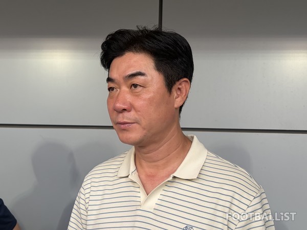 윤정환 인천유나이티드 감독. 김진혁 기자
