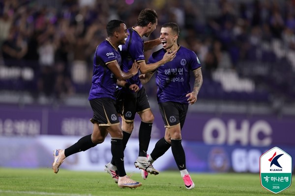 마테우스(FC안양). 한국프로축구연맹 제공