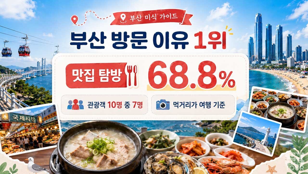 관광객 설문 조사 결과. / 온더투어
