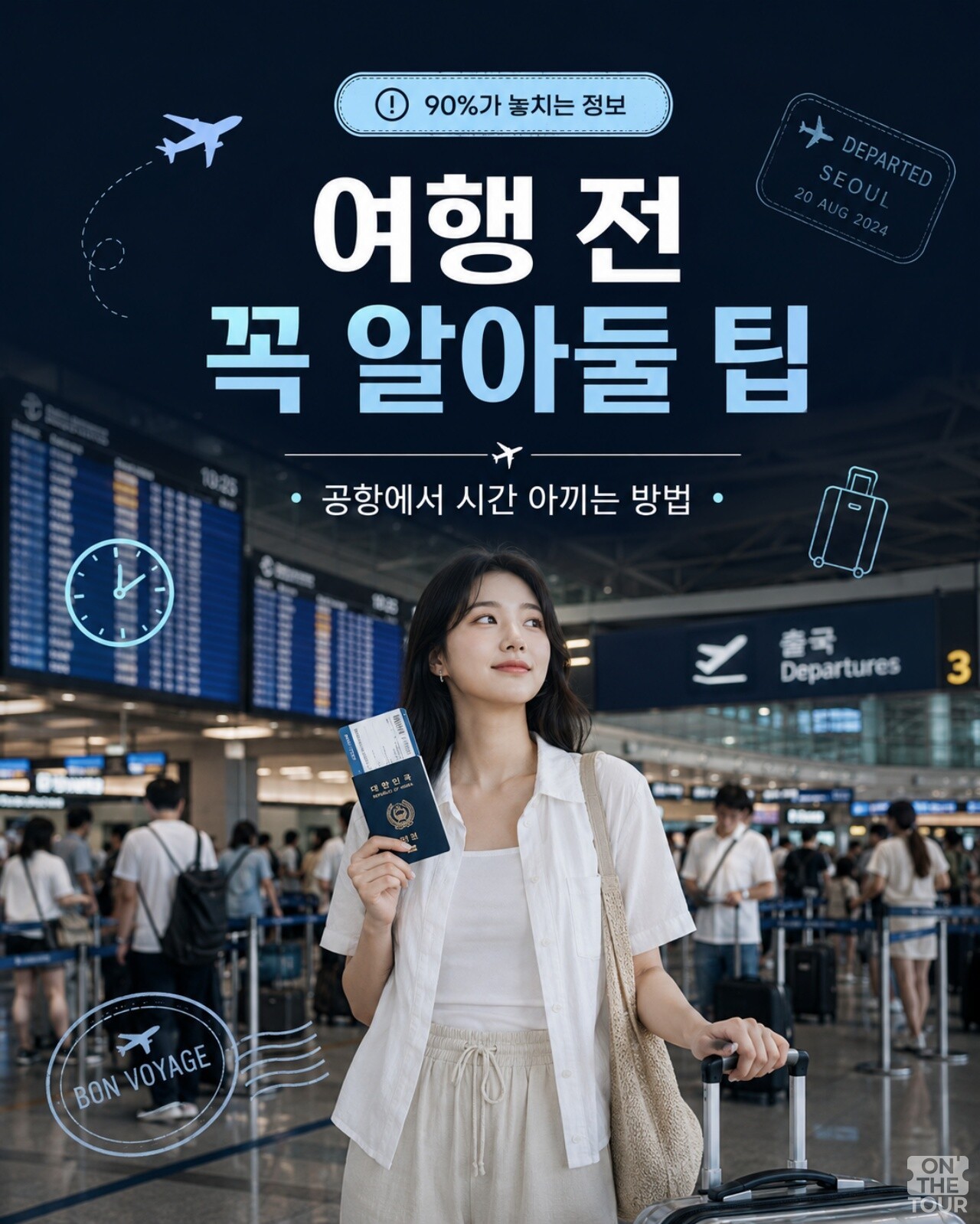 여행 전에 알아두면 좋은 팁. / 온더투어