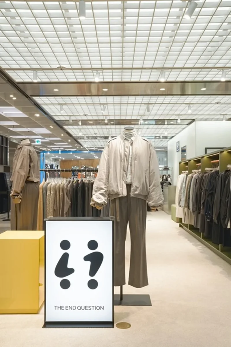 신세계백화점 강남점에 문을 연 디앤드퀘스천 매장 전경 / 사진=디앤드퀘스천