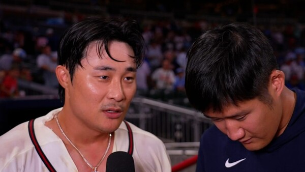 김하성의 끝내기 안타가 터졌다(사진=MLB.com)