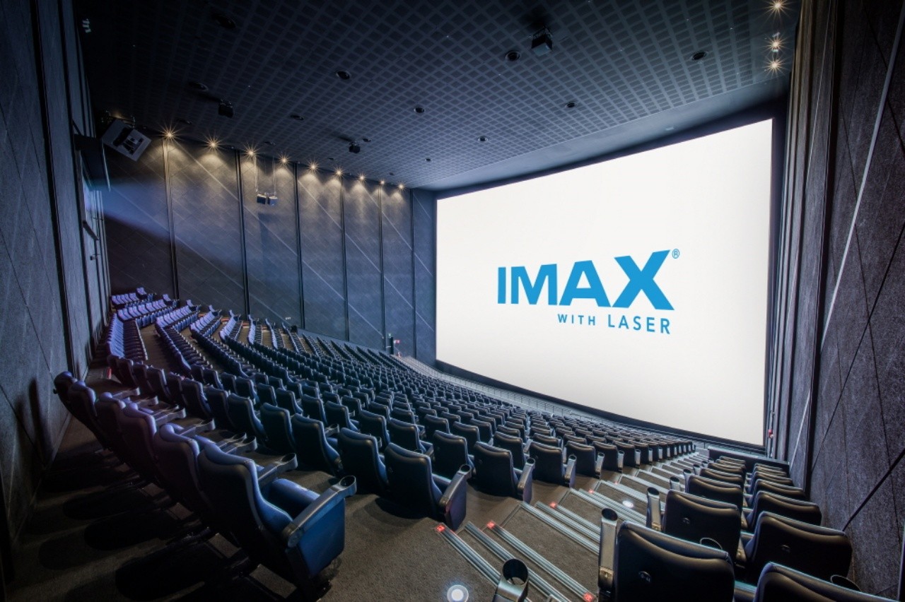 CGV 용산아이파크몰 아이맥스관. / CGV 제공