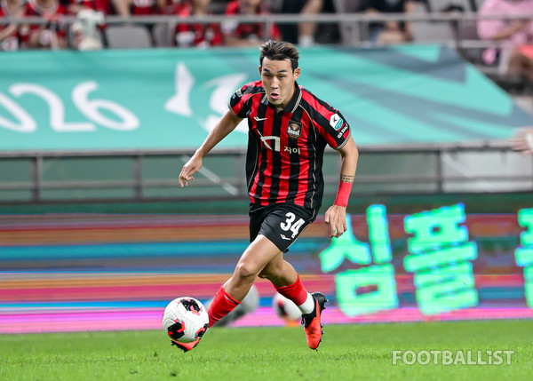 송민규(FC서울). 서형권 기자