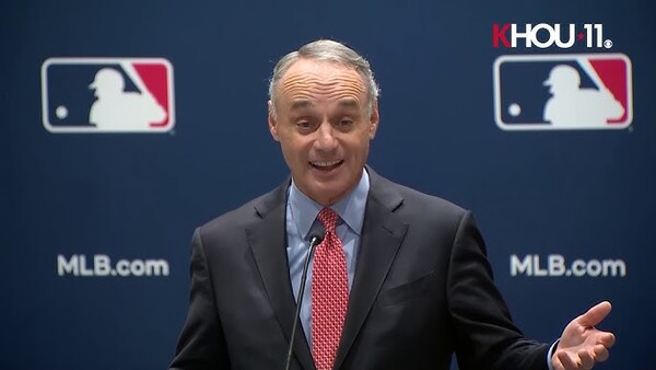롭 맨프레드 커미셔너(사진=MLB.com)
