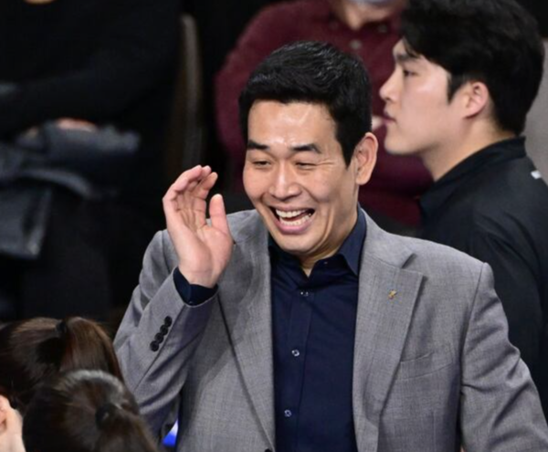 고희진 감독(사진=KOVO)