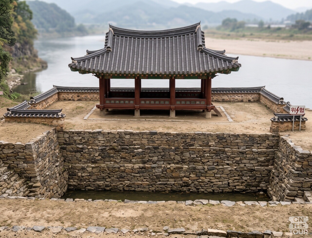 공주 공산성 만하루 전경. (AI 생성) / 온더투어