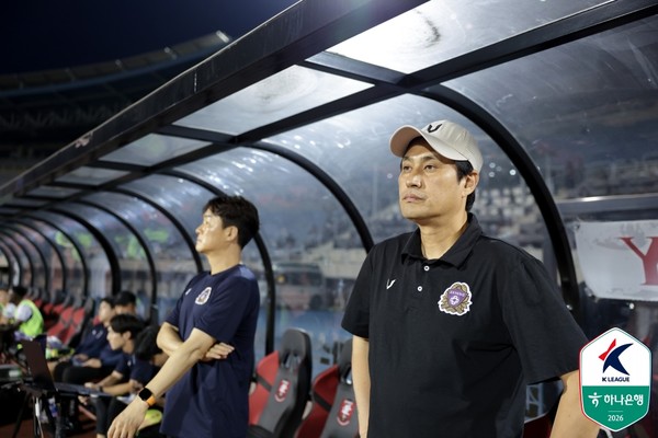 유병훈 FC안양 감독. 한국프로축구연맹 제공