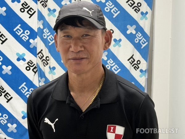 조성환 부산아이파크 감독. 김희준 기자