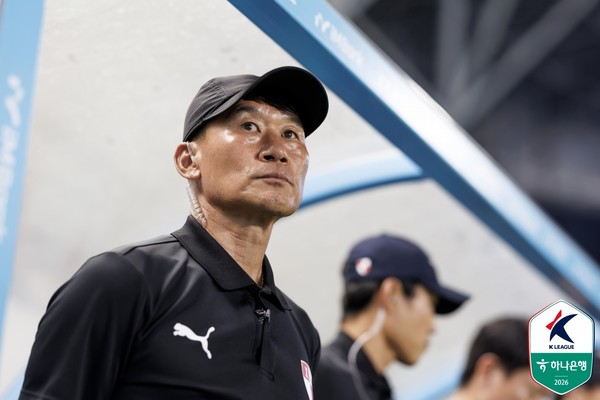 조성환 부산아이파크 감독. 한국프로축구연맹 제공