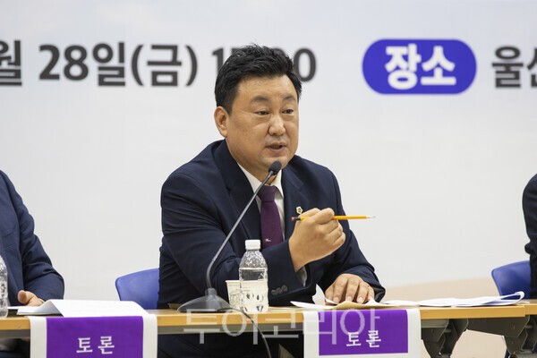 안대룡 울산시의원./사진-투어코리아 김교환 기자