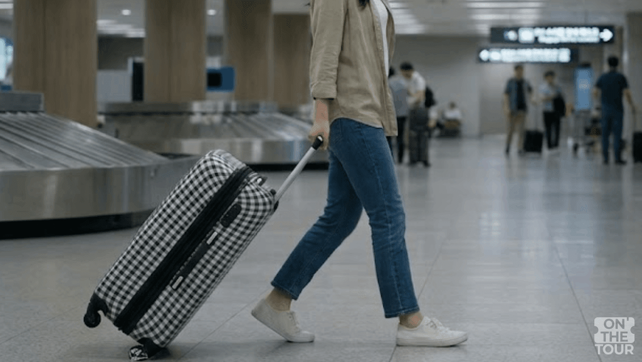 공항을 벗어나기 전 파손 여부를 먼저 확인해야 한다. (AI 생성) / 온더투어