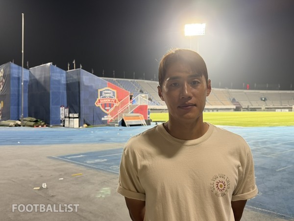 한찬희(수원FC). 김희준 기자
