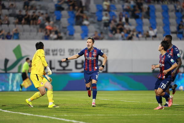 프리조(수원FC). 수원FC 제공