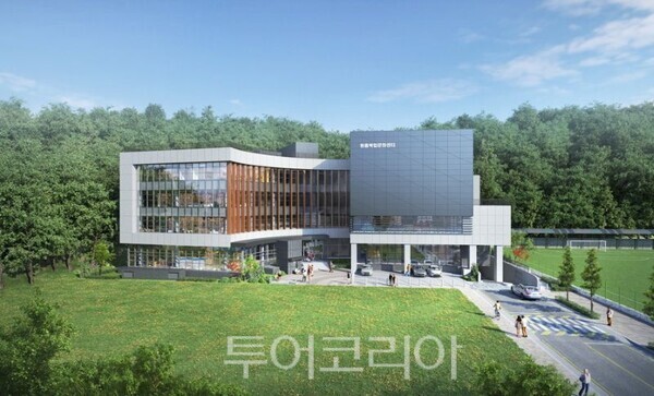원흥복합문화센터 조감도/투어코리아뉴스 김경남 기자 사진=고양시