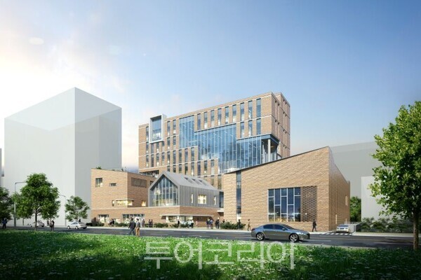 평생학습관 및 장애인종합복지드림센터 조감도/투어코리아뉴스 김경남 기자 사진=고양시