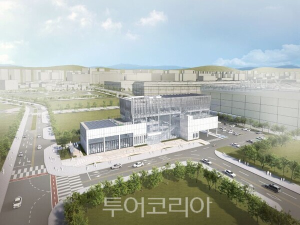 IP융복합 콘텐츠 클러스터 조감도/투어코리아뉴스 김경남 기자 사진=고양시