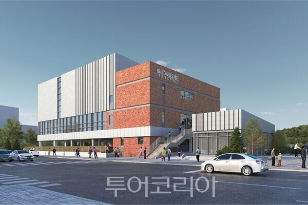 백석국민체육센터 조감도/투어코리아뉴스 김경남 기자 사진=고양시