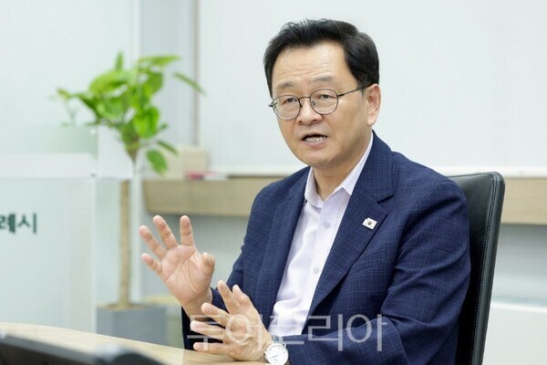 민경선 고양시장/투어코리아뉴스 김경남 기자 사진=고양시
