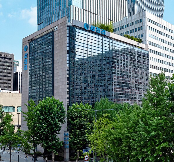 삼천리그룹 본사 전경 (사진=삼천리 제공)