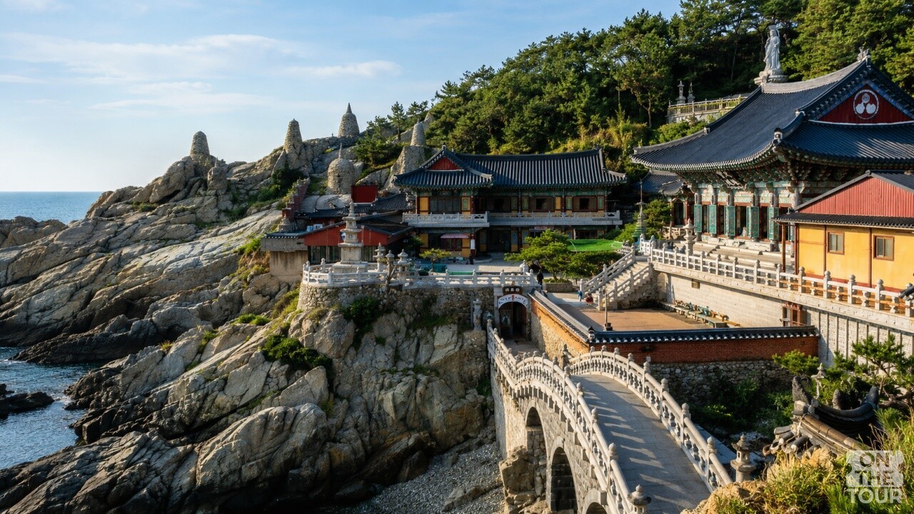 기장 해동용궁사 전경. (AI 생성) / 온더투어