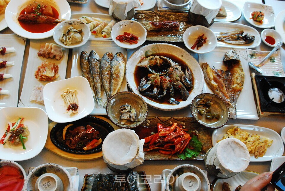 영광굴비정식  ⓒ투어코리아