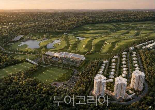 KX 골프 & 리조트 조감도