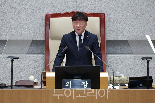 남종섭 경기도의회 의장/투어코리아뉴스 정명달 기자 사진=의회