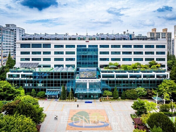 계양구청 전경