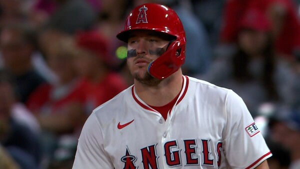 반등에 성공한 마이크 트라웃(사진=MLB.com)