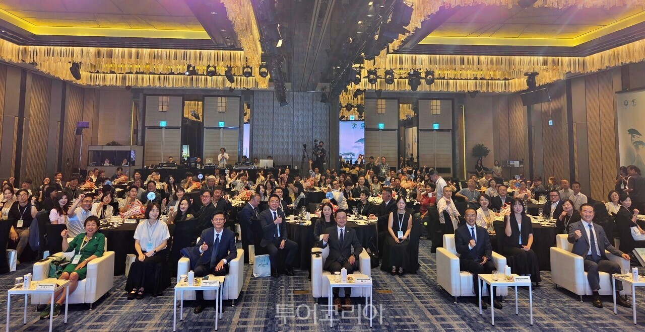 항저우시와 황산시는 지난 3일 서울에서 ‘명산·명수·명성(名山·名水·名城) 항저우·첸다오후·황산 관광설명회’를 열었다./사진-투어코리아