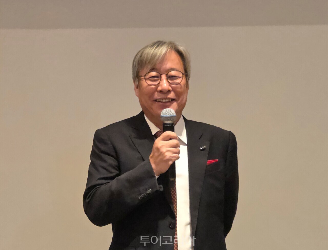 이진석 한국여행업협회 회장이 "한국과 대만이 친구가 돼 더 멀리 함께 가자"고 말했다./사진-투어코리아