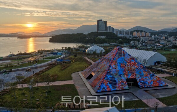 사진 / 2026여수세계섬박람회 돌산 진모지구 주행사장 전경