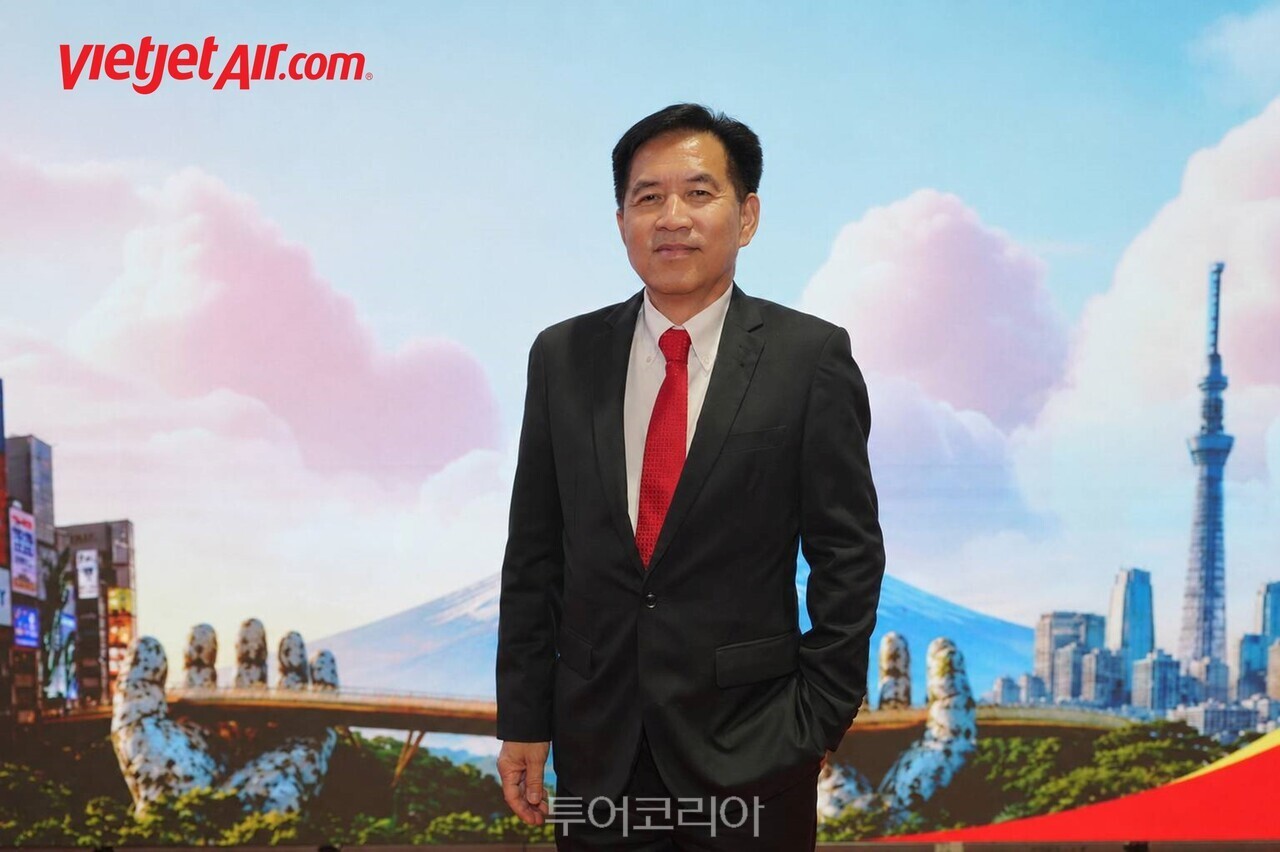 타이비엣젯항공 CEO 워라네 라프라방