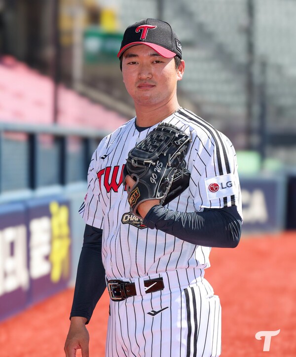 고우석이 돌아왔다(사진=LG)