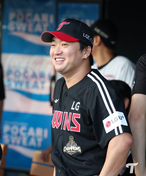 고우석이 돌아왔다(사진=LG)