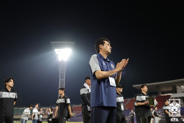 유병훈 FC안양 감독. 대한축구협회 제공