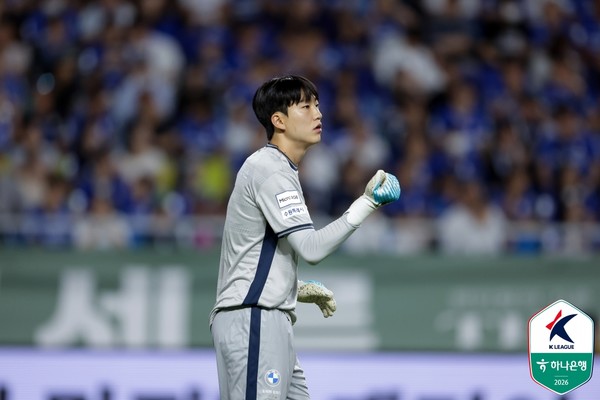 김민준(수원삼성). 한국프로축구연맹 제공