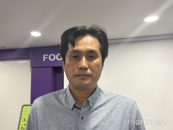 유병훈 FC안양 감독. 김진혁 기자