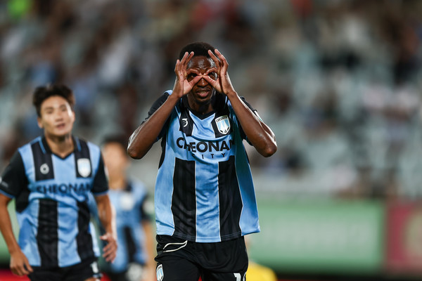 툰가라(천안시티FC). 천안시티FC 제공