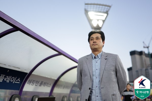 유병훈 FC안양 감독. 한국프로축구연맹 제공