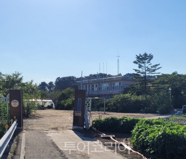 옹진군 승봉분교 / 사진 -옹진군