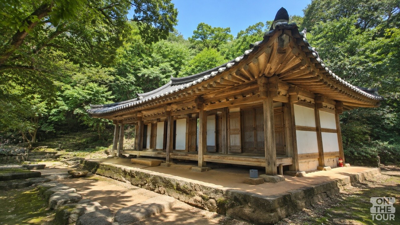 강진 다산초당. (AI 생성) / 온더투어